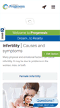 Mobile Screenshot of progenesisivf.com